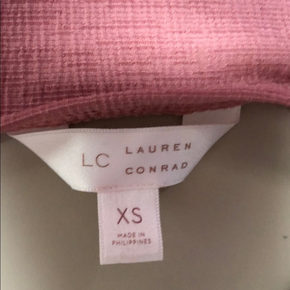 NWOT Lauren Conrad cold shoulder dress - Picture 4 of 5